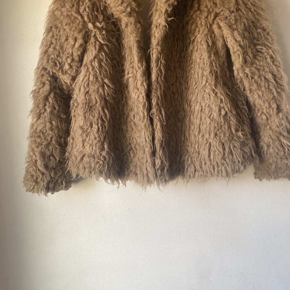 Rebecca Taylor XS Teddy Coat - Picture 6 of 13
